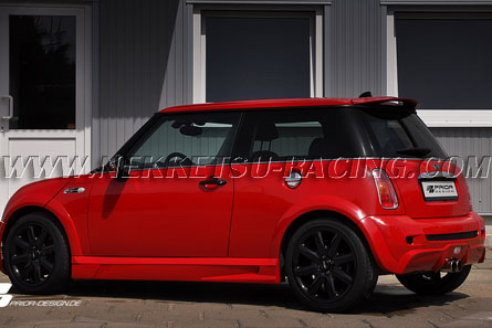 ชุดแต่งรอบคัน Mini Cooper S PRIOR-DESIGN ทรง Prior-Design